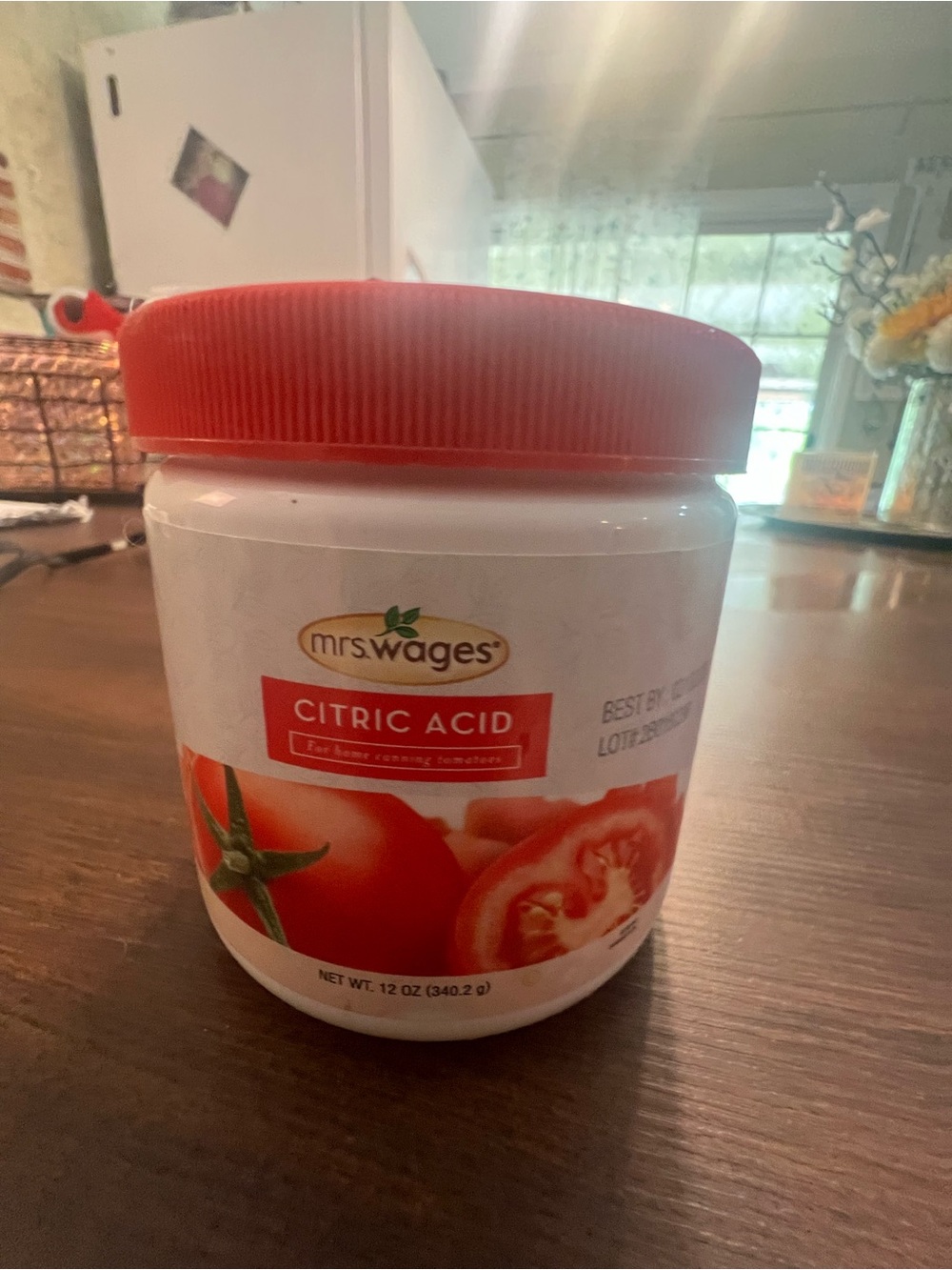 Mrs. WagesCitric Acid Powder - Natural Food Grade **sealed** #840